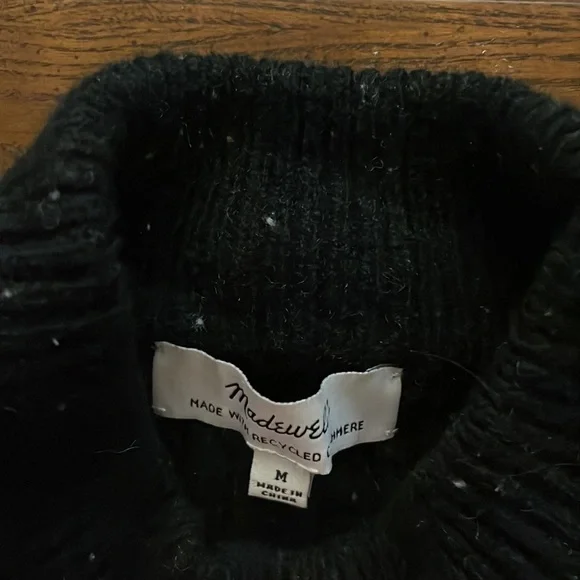 Madewell mock turtle neck sweater - Picture 3 of 4